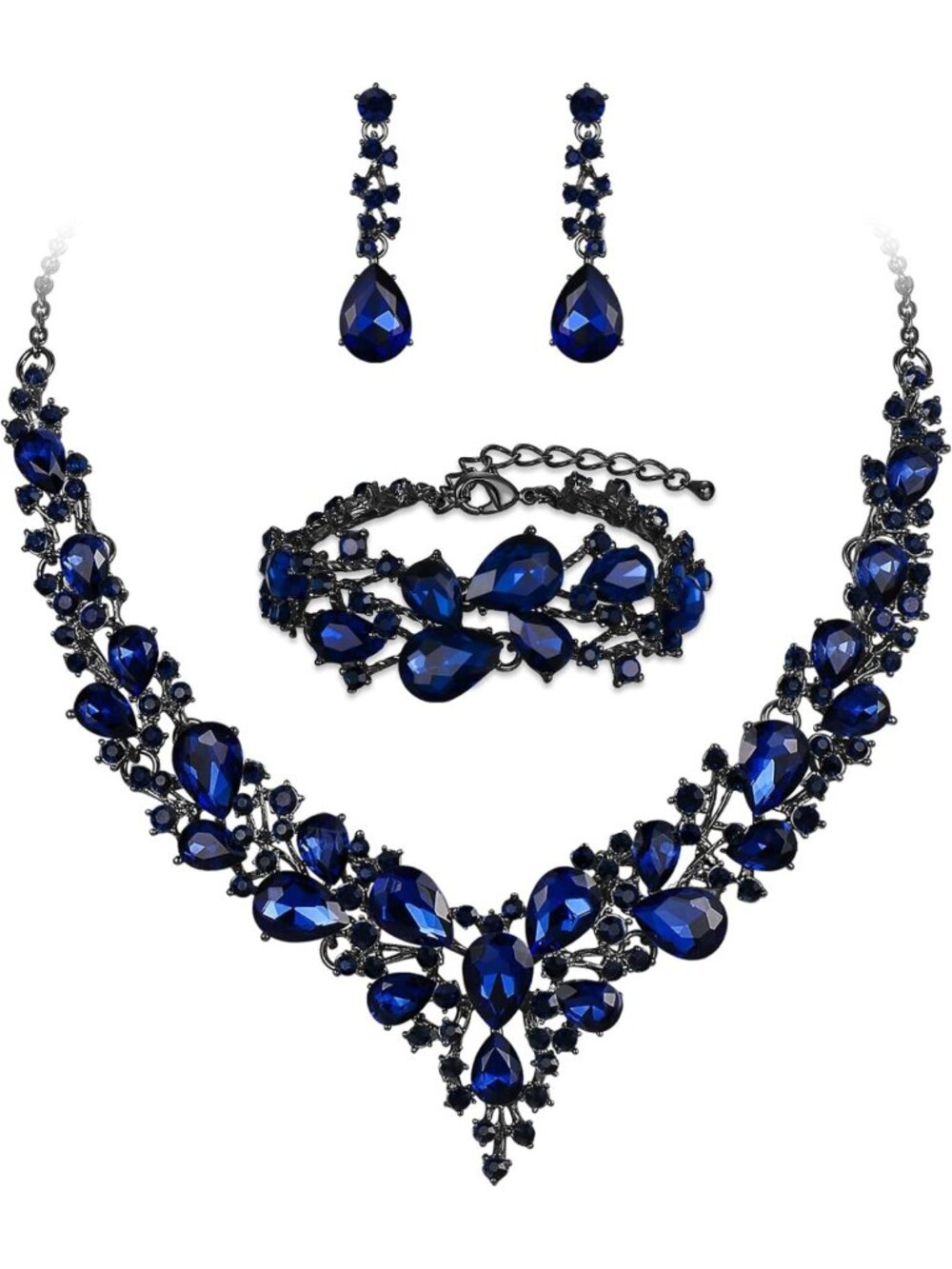 Elegant Wedding Bridal Jewelry Set for Women - Perfect for Brides & Bridesmaids